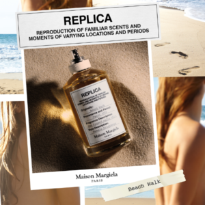 Nước Hoa Nữ Maison Margiela Replica Beach Walk EDT Hãy nhắm mắt và để cho hương thơm của nước hoa nữ cao cấp Maison Margiela Replica Beach Walk EDT đưa bạn trở về khoảnh khắc của một chuyến dạo bộ trên biển vào buổi xế chiều.