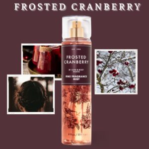 Body Mist Bath And Body Works Frosted Cranberry - Image 3