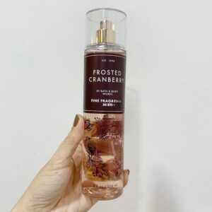 Body Mist Bath And Body Works Frosted Cranberry - Image 5
