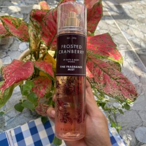 Body Mist Bath And Body Works Frosted Cranberry - Image 6