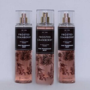 Body Mist Bath And Body Works Frosted Cranberry - Image 7