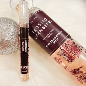 Body Mist Bath And Body Works Frosted Cranberry - Image 8