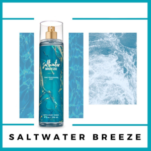 Body mist Bath and Body Works Saltwater Breeze - Image 5