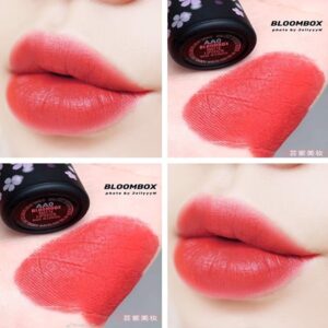 Son MAC Black Cherry Bloombox (Bản Giới Hạn) - Màu Cam Đào - Image 3