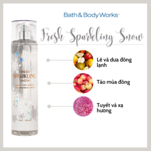 Body Mist Bath And Body Works Fresh Sparkling Snow - Image 7