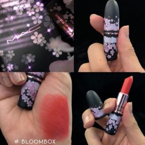 Son MAC Black Cherry Bloombox (Bản Giới Hạn) - Màu Cam Đào - Image 7
