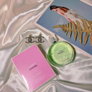 Nước Hoa Nữ Chanel Chance Eau Fraiche EDT Nước hoa Chance Eau Fraiche EDT sở hữu thiết kế tương tự với các sản phẩm khác của dòng nước hoa nữ Chance.