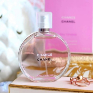 Nước Hoa Nữ Chanel Chance Eau Tendre EDT Nước hoa nữ Chanel Chance Eau Tendre EDT phát hành vào năm 2010, được xem như một luồng gió mới cho các dòng sản phẩm nước hoa Chance.