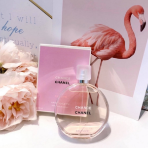 Nước Hoa Nữ Chanel Chance Eau Vive EDT Nước hoa cao cấp Chanel Chance Eau Vie EDT sở hữu thiết kế dáng chai tròn, được làm bằng thủy tinh trong suốt với viền kim loại sáng loáng.