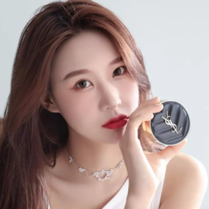Phấn Nước YSL Le Cushion Encre De Peau Luminous Matte Cushion Foundation - Image 5
