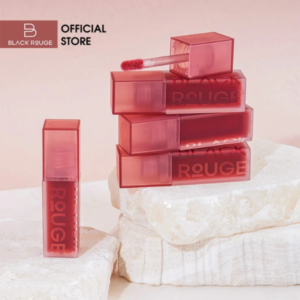 Son Black Rouge Double Layer Over Velvet DL01 Salmon Layer - Màu Cam Đào
