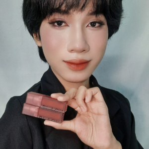 Son Black Rouge Double Layer Over Velvet DL03 Fauver Layer - Màu Cam Đất