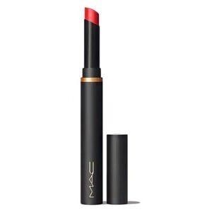 Son MAC Powder Kiss Velvet Blur Slim 889 Ruby New - Màu Đỏ Ruby