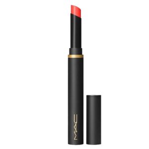 Son MAC Powder Kiss Velvet Blur Slim 896 Hot Paprika - Màu Cam Hồng