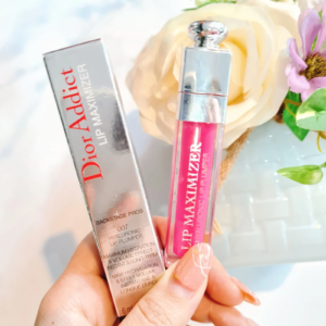 Son Kem Dưỡng Dior Collagen Addict Lip Maximizer 007 Raspberry - Màu Hồng Đậm - Image 4