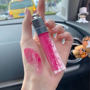 Son Kem Dưỡng Dior Collagen Addict Lip Maximizer 007 Raspberry - Màu Hồng Đậm - Image 5