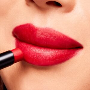 Alternative view of Son MAC Powder Kiss Velvet Blur Slim 889 Ruby New - Màu Đỏ Ruby