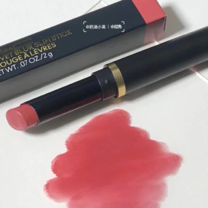 Son MAC Powder Kiss Velvet Blur Slim 899 Brickthrough - Màu Hồng Khô - Image 7