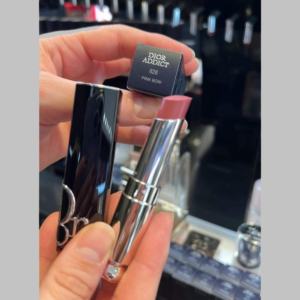 Son Dưỡng Dior Addict Hydrating Shine 628 Pink Bow - Màu Hồng Đất - Image 8