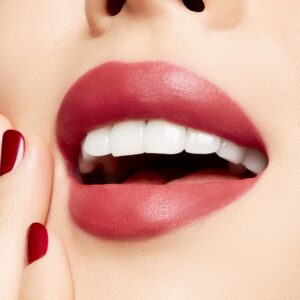 Alternative view of Son MAC Powder Kiss Velvet Slim 897 Stay Curious - Màu Đỏ Hồng