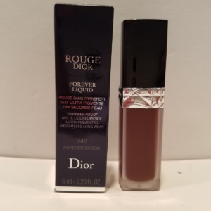 Son Kem Dior Rouge Forever Liquid 943 Forever Shock - Màu Đỏ Rượu Vang - Image 10