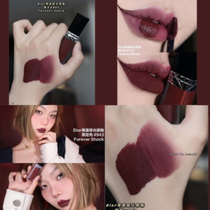 Son Kem Dior Rouge Forever Liquid 943 Forever Shock - Màu Đỏ Rượu Vang - Image 9