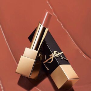 Son YSL The Bold 06 Reignited Amber - Màu Đỏ Nâu (New) - Image 7