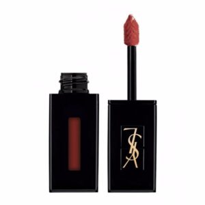Son Kem YSL Vinyl Cream 420 Chili Vibration – Màu Đỏ Chili - Image 6
