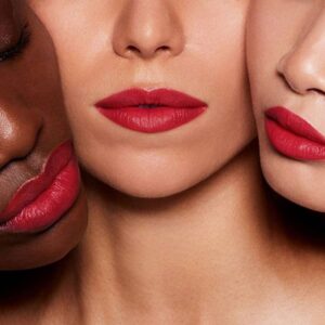 Son Tom Ford Lip Color Satin Matte 92 Charmed - Màu Đỏ Cherry (New) - Image 5