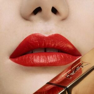 Son YSL Rouge Pur Couture 104 Jeu D'attraction - Màu Đỏ Thuần Ánh Cam - Image 6