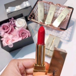 Son YSL Rouge Pur Couture 104 Jeu D'attraction - Màu Đỏ Thuần Ánh Cam - Image 7