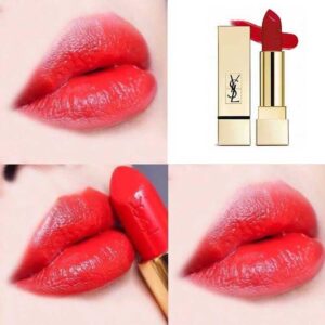 Son YSL Rouge Pur Couture 104 Jeu D'attraction - Màu Đỏ Thuần Ánh Cam - Image 3