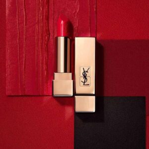Son YSL Rouge Pur Couture 104 Jeu D'attraction - Màu Đỏ Thuần Ánh Cam - Image 9