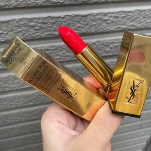 Son YSL Rouge Pur Couture 104 Jeu D'attraction - Màu Đỏ Thuần Ánh Cam - Image 8