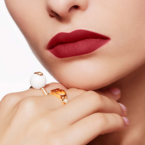 Son Dior Rouge Forever Transfer Proof Lipstick 879 Forever Passionate (New) - Màu Đỏ Mận - Image 6