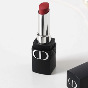 Son Dior Rouge Forever Transfer Proof Lipstick 879 Forever Passionate (New) - Màu Đỏ Mận - Image 5