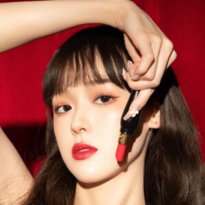 Son Lì Christian Louboutin Dramadouce 005M – Màu Đỏ Tươi - Image 4