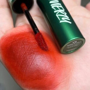 Son Kem Lì Merzy The First Velvet Tint V6 Green Edition - Màu Đỏ Gạch - Image 9