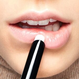 Set Son MAC Prep + Powder Kiss Lip Set Chili (Fullsize 3 Cây : 1 Mac 316 + 1 Mac 991 + 1 (MAC Prep + Prime)) - Màu (316-Đỏ Đất; 991-Đỏ Gạch; Prep + Prime - Không Màu) - Image 10