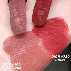 Son Dior Rouge Dior Couture Colour Refillable Lipstick Limited Edition 720 Icóne Velvet - Màu Đỏ Hồng Đất - Image 7