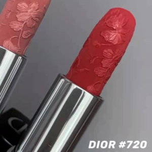 Son Dior Rouge Dior Couture Colour Refillable Lipstick Limited Edition 720 Icóne Velvet - Màu Đỏ Hồng Đất - Image 5