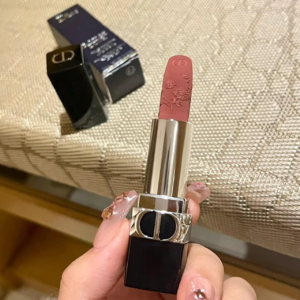 Son Dior Rouge Dior Millefiori Couture Limited Edition 1947 Miss Dior Velvet - Màu Cam Đất - Image 7