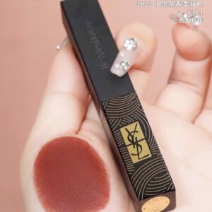 Son YSL The Slim Velvet Radical 314 Limitless Cinnabar New (Bản Giới Hạn) - Màu Đỏ Nâu Đất - Image 8