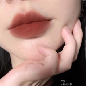 Son YSL The Slim Velvet Radical 314 Limitless Cinnabar New (Bản Giới Hạn) - Màu Đỏ Nâu Đất - Image 5
