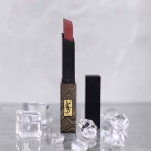 Son YSL The Slim Velvet Radical 314 Limitless Cinnabar New (Bản Giới Hạn) - Màu Đỏ Nâu Đất - Image 6