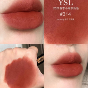 Son YSL The Slim Velvet Radical 314 Limitless Cinnabar New (Bản Giới Hạn) - Màu Đỏ Nâu Đất - Image 3