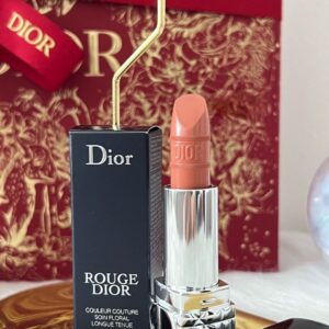 Son Dior Rouge Dior Mitzah Satin Limited Edition 424 Nude Fauve - Màu Cam Nude - Image 9