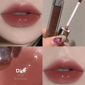Son Dưỡng Dior Addict Lip Maximizer Collagen 020 - Màu Đỏ Nâu - Image 3