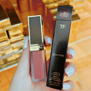 Son Kem Tom Ford Liquid Lip Luxe Matte 121 Lark - Màu Hồng Đất - Image 5