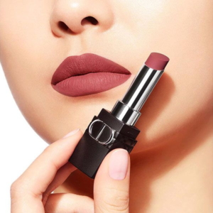 Son Dior Rouge Forever Transfer Proof Lipstick 558 Forever Grace (New) - Màu Hồng Đất - Image 5